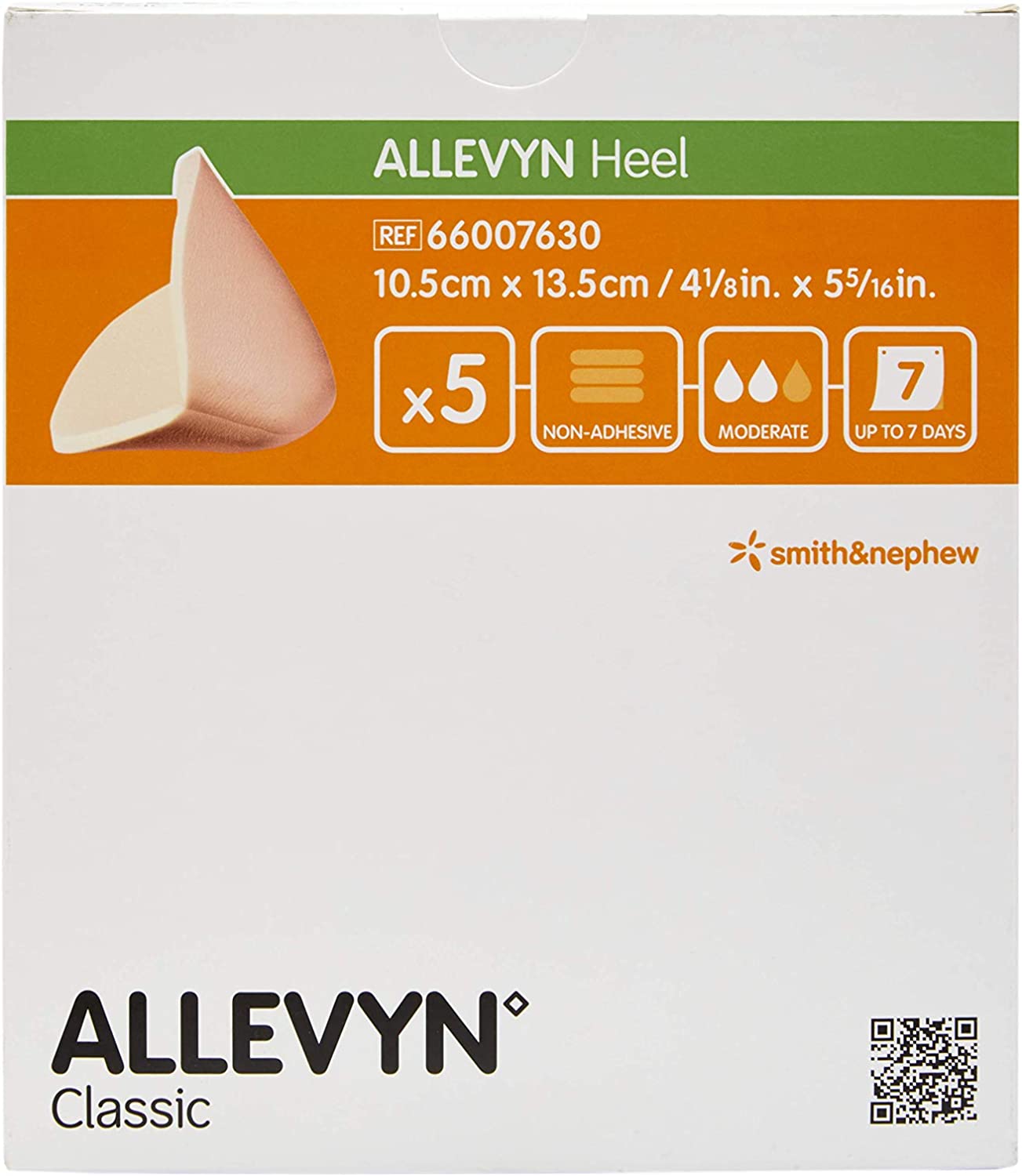 Apósito para talón Allevyn Heel